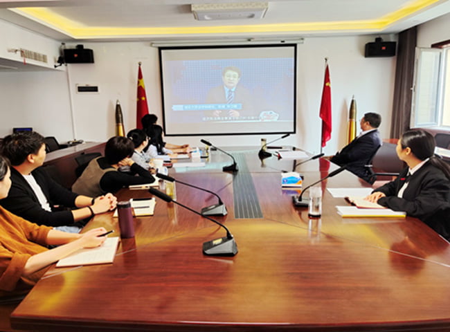 河南永和集團(tuán)黨支部開(kāi)展9月份黨員活動(dòng)日學(xué)習(xí)