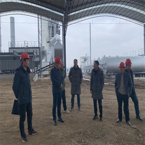 2月9日，河南永和集團(tuán)董事長(zhǎng)孔德穩(wěn)視察集團(tuán)公司各項(xiàng)目年后復(fù)工復(fù)產(chǎn)情況